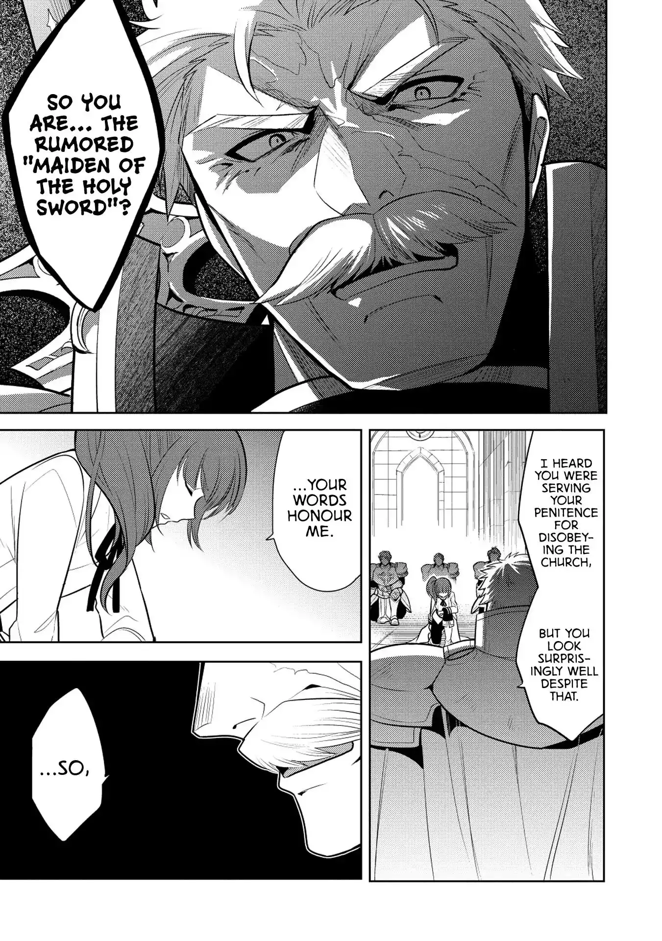 Maou no Ore ga Dorei Elf wo Yome ni Shitanda ga, Dou Medereba Ii? Chapter 18 3